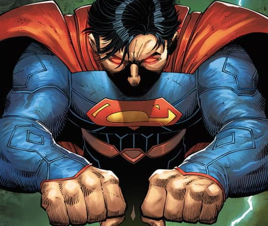 Superman #51 Cover