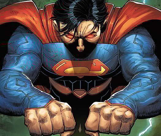Superman #51 Cover