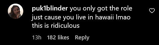 @puk1blinder weighs in on Sydney Elizabeth Agudong's casting in Disney's live-action 'Lilo & Stitch'