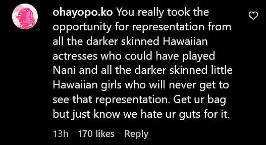 @ohayopo.ko weighs in on Sydney Elizabeth Agudong's casting in Disney's live-action 'Lilo & Stitch'