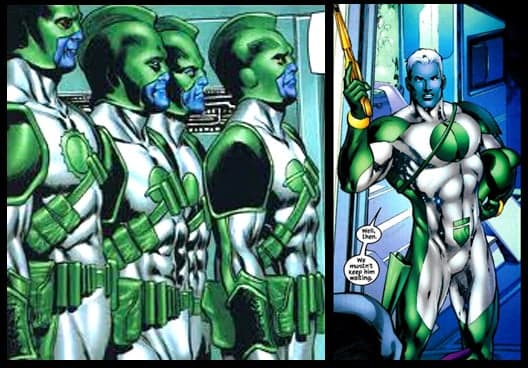Kree Military uniforms