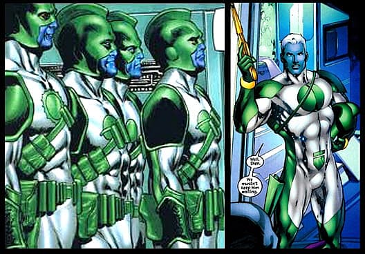 Kree Military uniforms