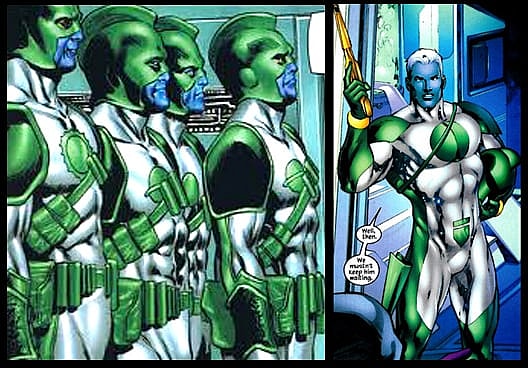 Kree Military uniforms