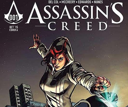Assassin's Creed #1 Cover
