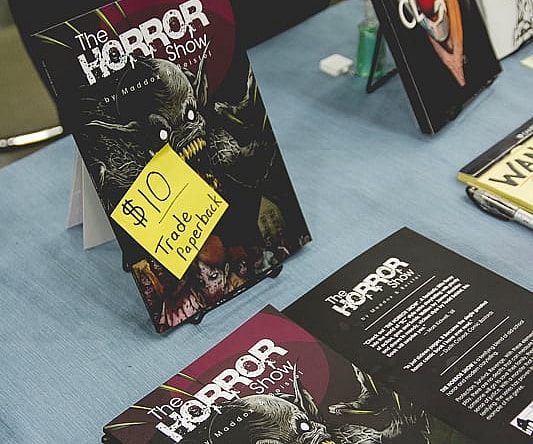 The Horror Show by James Maddox