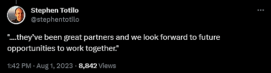 Axios reporter Stephen Totillo relays a response he received from Hasbro regarding Activision's supposed loss of the source codes to the 'Transformers: Cybertron' series.