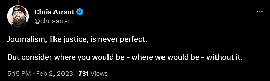 Chris Arrant weighs in on the departure of Newsarama co-founder Mike Doran