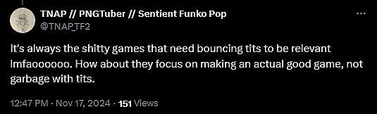 Critics chastise Nexon for adding jiggle physics to 'The First Descendant'.