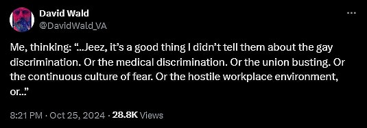 English anime voice actor David Wald claims Crunchyroll spent the last five years stealing his mail.