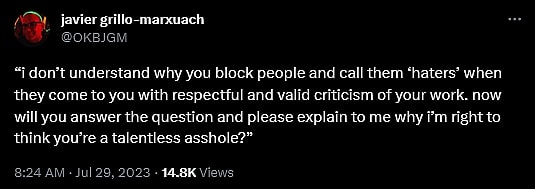 Javier Grillo-Marxuach weighs in on the changes made to the third season of Netflix's 'The Witcher'