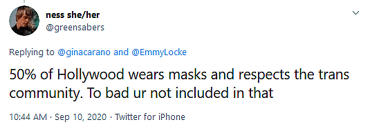 The Mandalorian Star Gina Carano Accused of Transphobia for Refusal to List Pronouns in Twitter Bio