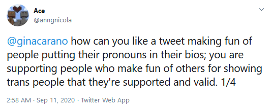 The Mandalorian Star Gina Carano Accused of Transphobia for Refusal to List Pronouns in Twitter Bio