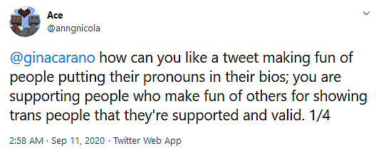 The Mandalorian Star Gina Carano Accused of Transphobia for Refusal to List Pronouns in Twitter Bio
