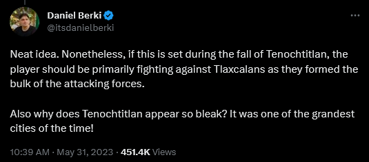 @itsdanielberki weighs in on Ecumene Aztec