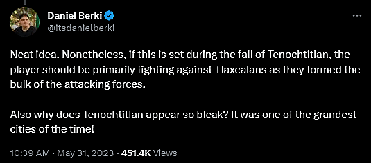 @itsdanielberki weighs in on Ecumene Aztec