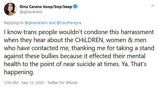The Mandalorian Star Gina Carano Accused of Transphobia for Refusal to List Pronouns in Twitter Bio
