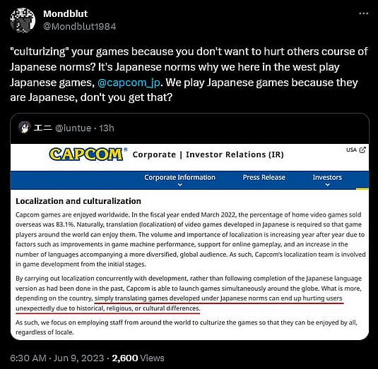 @Mondblut1984 makes a discovery about Capcom