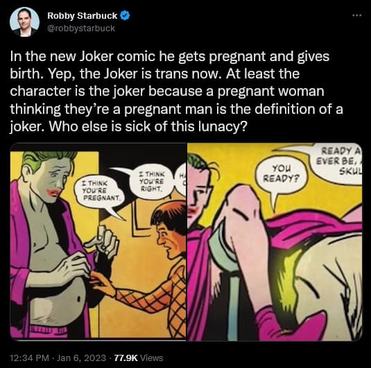 Archive Link Robby Starbuck via Twitter