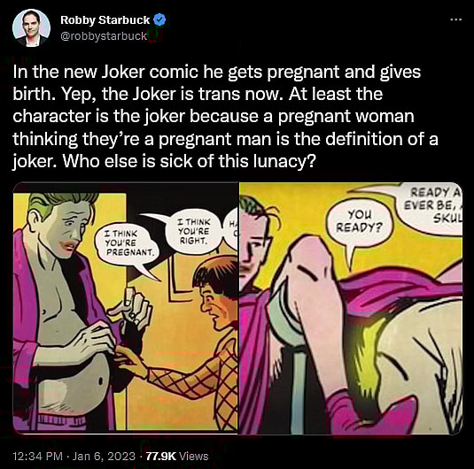 Archive Link Robby Starbuck via Twitter