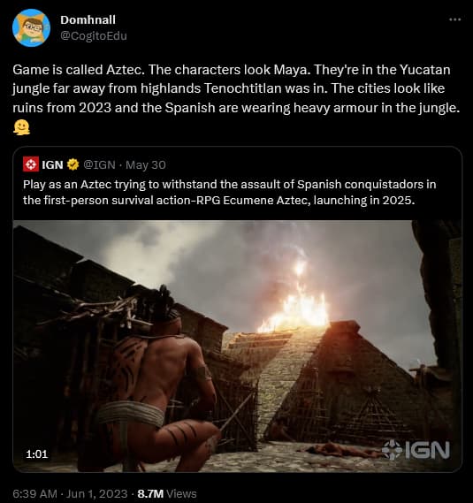 @CogituEdu weighs in on Ecumene Aztec