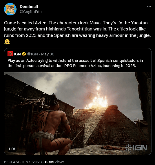 @CogituEdu weighs in on Ecumene Aztec