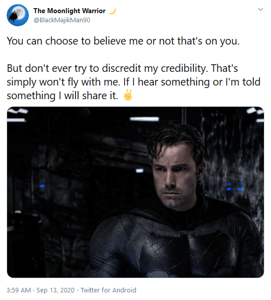 Rumor: HBO Max Continuation Of Snyderverse Batman Rests on Ben Affleck