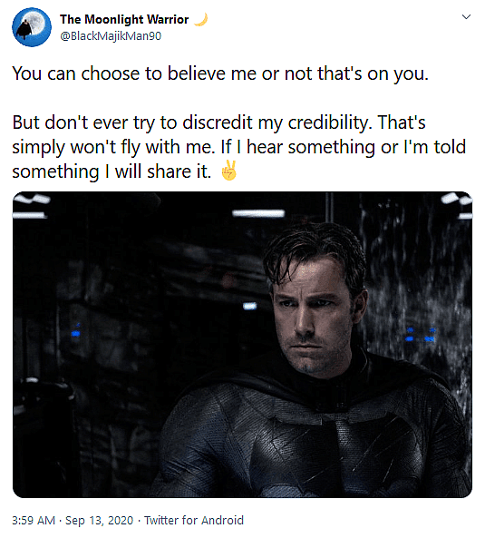 Rumor: HBO Max Continuation Of Snyderverse Batman Rests on Ben Affleck