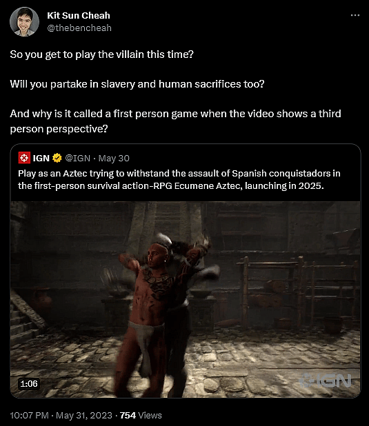 @thebencheah weighs in on Ecumene Aztec