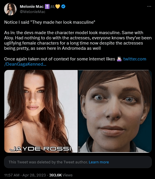 Melonie Mac responds to Kylie Lia Page's response TikTok