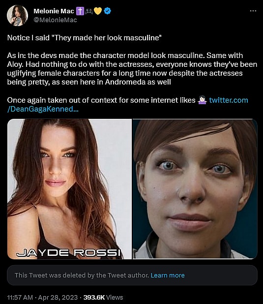 Melonie Mac responds to Kylie Lia Page's response TikTok