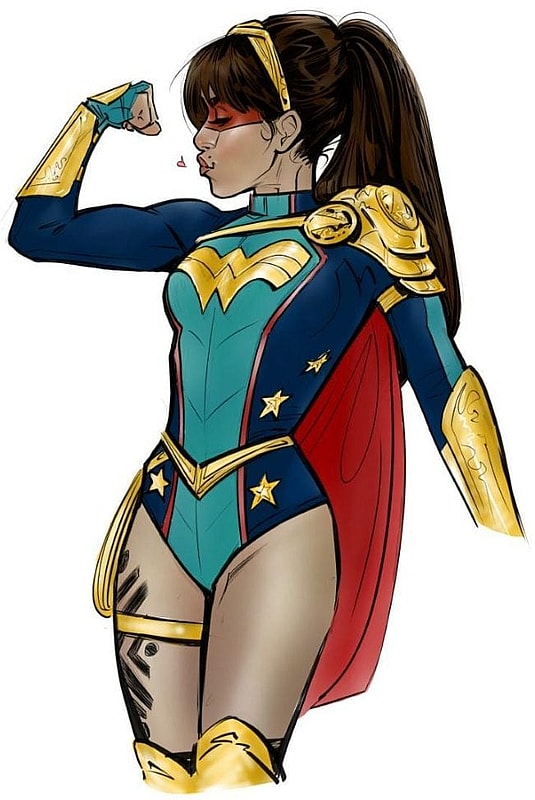 Yara Flor by Joelle Jones-Wonder Girl