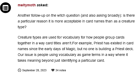Magic: The Gathering head designer Mark Rosewater on Wizards of the Coast's plans for witch, druid