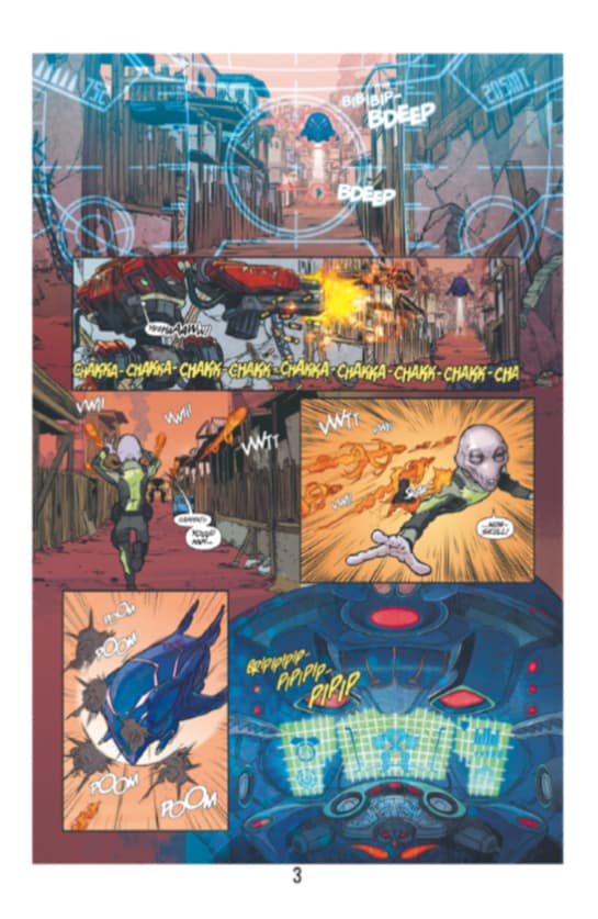 Exilium #1 | Alterna Comics