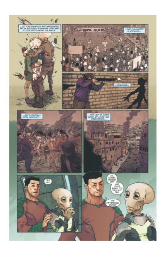 Exilium #1 | Alterna Comics
