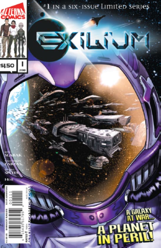 Exilium #1 | Alterna Comics