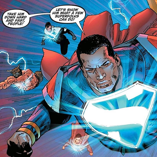 Clark Kent doesn’t need to be Black