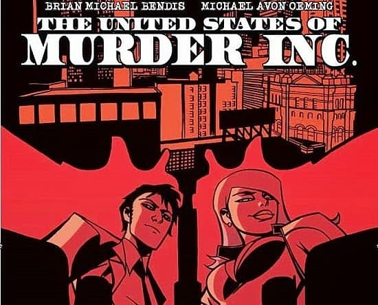 Comic Book Review: The United States of Murder Inc. #1