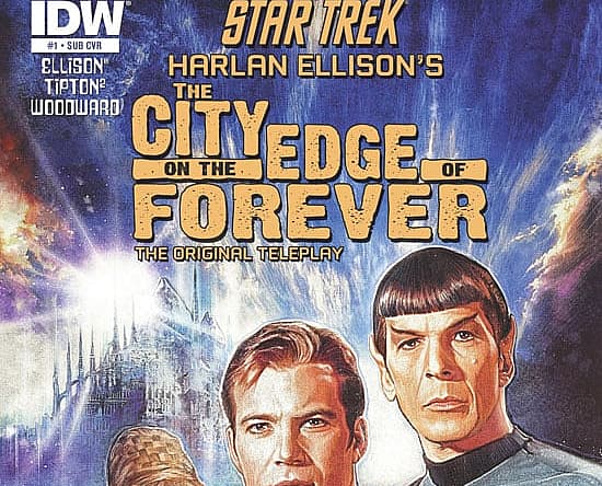Comic Book Review: Star Trek: The City on the Edge of Forever