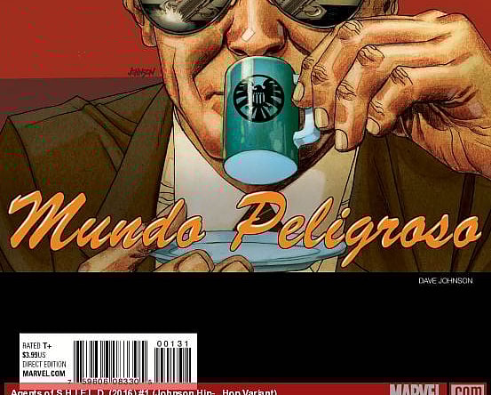 Agents of S.H.I.E.L.D. #1 Cover