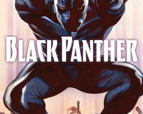 Black Panther #1 Cover