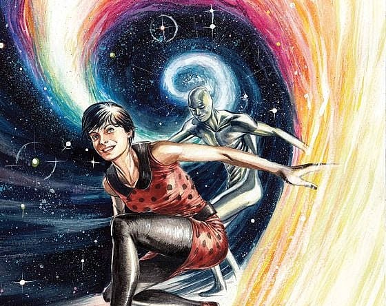 Silver Surfer #1 Cover