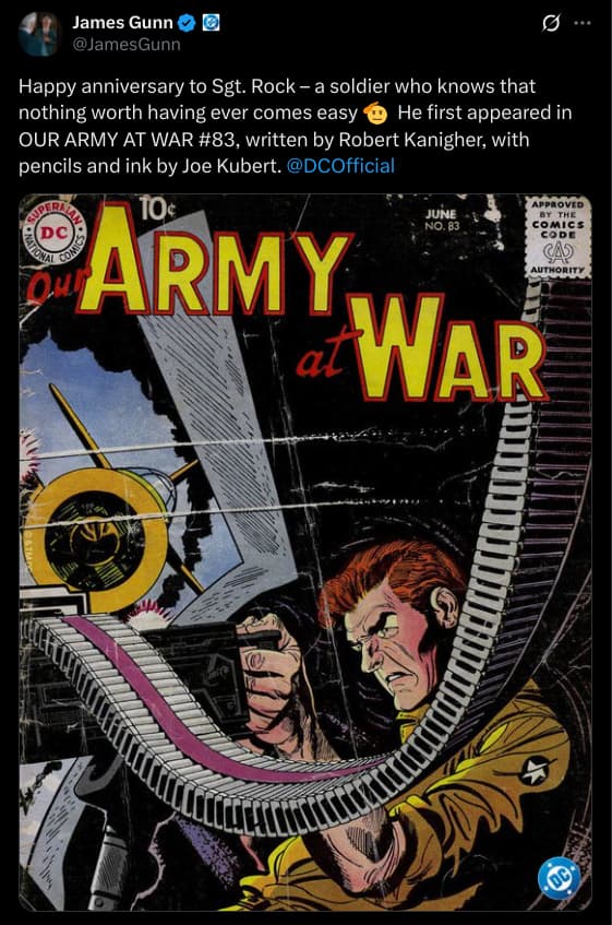 At war