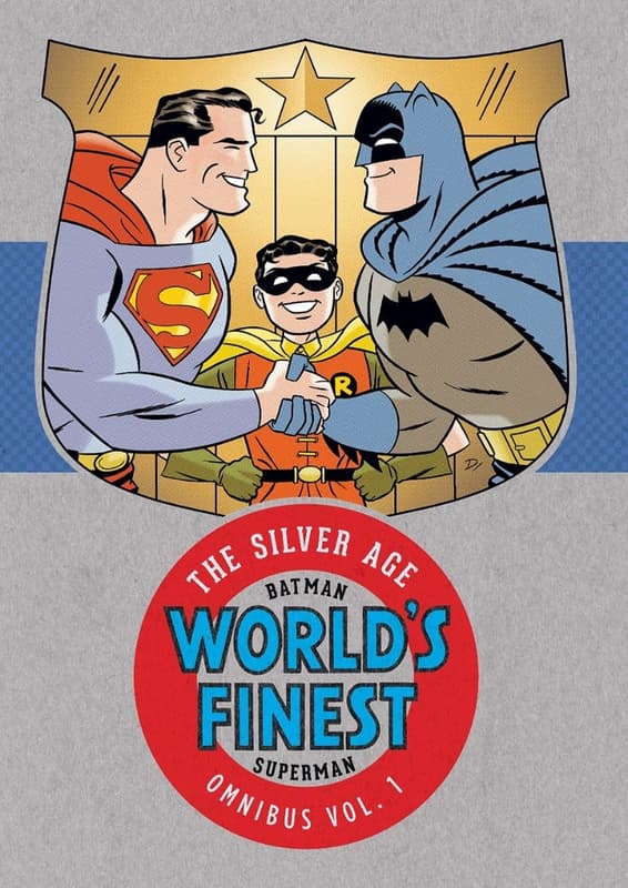 Silver Age Batman and Superman-Worlds Finest