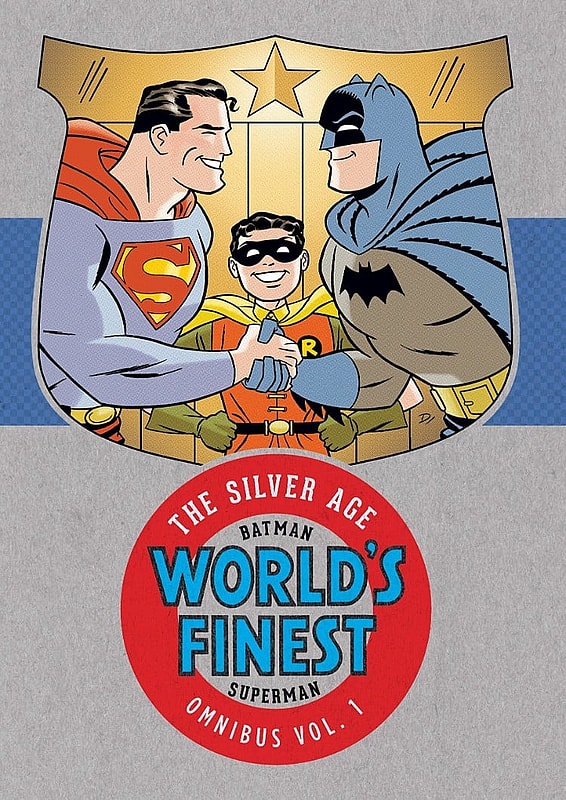 Silver Age Batman and Superman-Worlds Finest