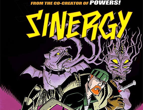 Comic Book Review: Sinergy #1