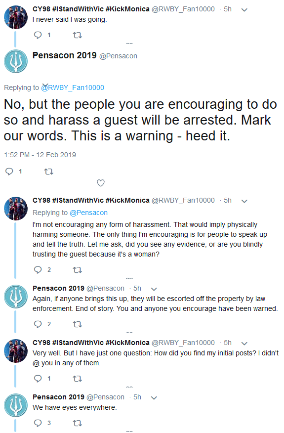 Pensacon Threatens Vic Mignogna Supporters With Arrest