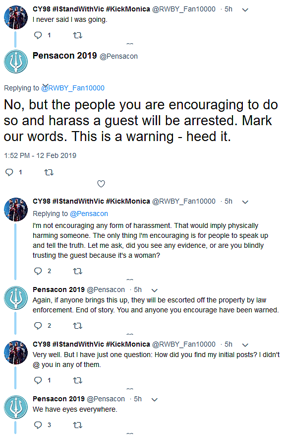 Pensacon Threatens Vic Mignogna Supporters With Arrest