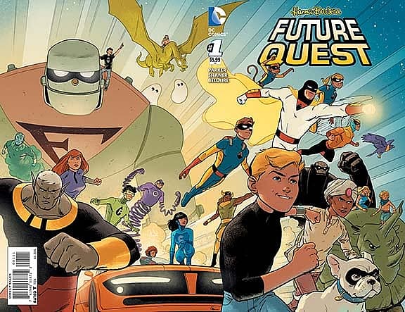 Cover by Evan "Doc" Shaner