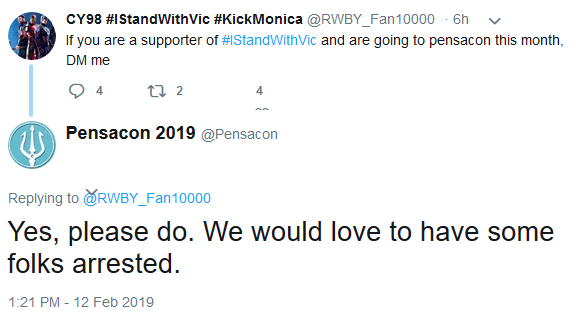 Pensacon 2019 Threatens Vic Mignogna Supporters With Arrest