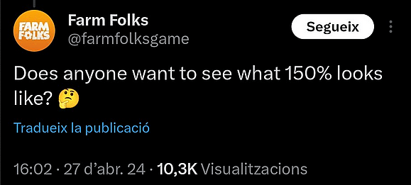 Farm Folks apologizes for making a joke about their in-game 'jiggle physics'.